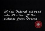Image of road construction California United States USA, 1923, second 21 stock footage video 65675025636