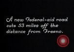 Image of road construction California United States USA, 1923, second 23 stock footage video 65675025636