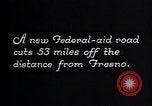 Image of road construction California United States USA, 1923, second 24 stock footage video 65675025636
