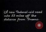 Image of road construction California United States USA, 1923, second 25 stock footage video 65675025636