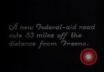 Image of road construction California United States USA, 1923, second 27 stock footage video 65675025636