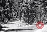 Image of road construction California United States USA, 1923, second 30 stock footage video 65675025636