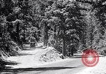 Image of road construction California United States USA, 1923, second 32 stock footage video 65675025636