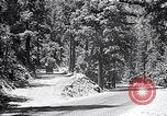 Image of road construction California United States USA, 1923, second 36 stock footage video 65675025636