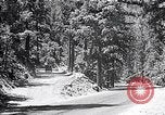 Image of road construction California United States USA, 1923, second 37 stock footage video 65675025636
