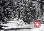 Image of road construction California United States USA, 1923, second 38 stock footage video 65675025636