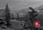 Standbild National Park California United States USA, 1923, aus Sekunde 9 historischem Filmmaterial Videoclip 65675025639