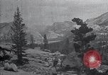 Standbild National Park California United States USA, 1923, aus Sekunde 10 historischem Filmmaterial Videoclip 65675025639