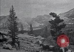 Standbild National Park California United States USA, 1923, aus Sekunde 15 historischem Filmmaterial Videoclip 65675025639