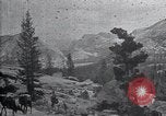 Standbild National Park California United States USA, 1923, aus Sekunde 24 historischem Filmmaterial Videoclip 65675025639