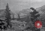 Standbild National Park California United States USA, 1923, aus Sekunde 25 historischem Filmmaterial Videoclip 65675025639