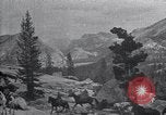 Standbild National Park California United States USA, 1923, aus Sekunde 30 historischem Filmmaterial Videoclip 65675025639