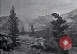 Standbild National Park California United States USA, 1923, aus Sekunde 36 historischem Filmmaterial Videoclip 65675025639