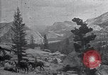 Standbild National Park California United States USA, 1923, aus Sekunde 41 historischem Filmmaterial Videoclip 65675025639