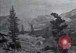 Standbild National Park California United States USA, 1923, aus Sekunde 43 historischem Filmmaterial Videoclip 65675025639