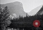 Standbild National Park California United States USA, 1923, aus Sekunde 10 historischem Filmmaterial Videoclip 65675025640