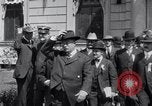 Image of Former President Theodore Roosevelt Detroit Michigan USA, 1918, second 4 stock footage video 65675025644