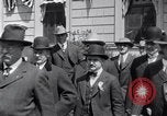 Image of Former President Theodore Roosevelt Detroit Michigan USA, 1918, second 6 stock footage video 65675025644