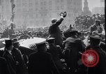 Image of Former President Theodore Roosevelt Detroit Michigan USA, 1918, second 20 stock footage video 65675025644