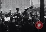 Image of Former President Theodore Roosevelt Detroit Michigan USA, 1918, second 28 stock footage video 65675025644