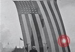 Image of Statue of Liberty replica Detroit Michigan USA, 1918, second 5 stock footage video 65675025645