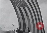 Image of Statue of Liberty replica Detroit Michigan USA, 1918, second 7 stock footage video 65675025645