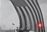 Image of Statue of Liberty replica Detroit Michigan USA, 1918, second 8 stock footage video 65675025645