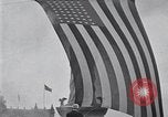 Image of Statue of Liberty replica Detroit Michigan USA, 1918, second 9 stock footage video 65675025645