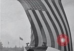 Image of Statue of Liberty replica Detroit Michigan USA, 1918, second 10 stock footage video 65675025645