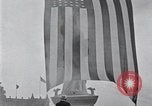 Image of Statue of Liberty replica Detroit Michigan USA, 1918, second 13 stock footage video 65675025645