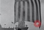 Image of Statue of Liberty replica Detroit Michigan USA, 1918, second 14 stock footage video 65675025645