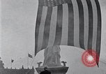 Image of Statue of Liberty replica Detroit Michigan USA, 1918, second 15 stock footage video 65675025645