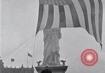 Image of Statue of Liberty replica Detroit Michigan USA, 1918, second 17 stock footage video 65675025645