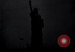 Image of Statue of Liberty replica Detroit Michigan USA, 1918, second 36 stock footage video 65675025645