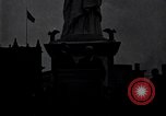 Image of Statue of Liberty replica Detroit Michigan USA, 1918, second 37 stock footage video 65675025645