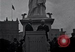 Image of Statue of Liberty replica Detroit Michigan USA, 1918, second 38 stock footage video 65675025645