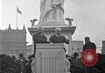Image of Statue of Liberty replica Detroit Michigan USA, 1918, second 43 stock footage video 65675025645