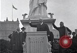 Image of Statue of Liberty replica Detroit Michigan USA, 1918, second 51 stock footage video 65675025645