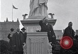 Image of Statue of Liberty replica Detroit Michigan USA, 1918, second 52 stock footage video 65675025645