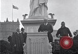 Image of Statue of Liberty replica Detroit Michigan USA, 1918, second 53 stock footage video 65675025645