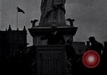 Image of Statue of Liberty replica Detroit Michigan USA, 1918, second 56 stock footage video 65675025645
