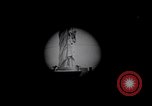 Image of Statue of Liberty replica Detroit Michigan USA, 1918, second 58 stock footage video 65675025645