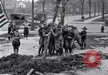 Image of Boy Scouts Detroit Michigan USA, 1918, second 12 stock footage video 65675025646