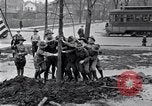 Image of Boy Scouts Detroit Michigan USA, 1918, second 15 stock footage video 65675025646