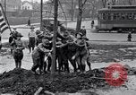 Image of Boy Scouts Detroit Michigan USA, 1918, second 16 stock footage video 65675025646