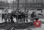 Image of Boy Scouts Detroit Michigan USA, 1918, second 26 stock footage video 65675025646