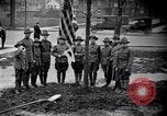 Image of Boy Scouts Detroit Michigan USA, 1918, second 52 stock footage video 65675025646