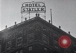 Immagine di L'Hotel Statler Detroit Michigan United States USA, 1918, secondo 4 filmato di repertorio 65675025647