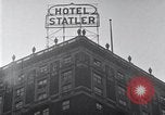 Immagine di L'Hotel Statler Detroit Michigan United States USA, 1918, secondo 5 filmato di repertorio 65675025647