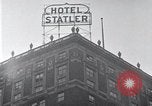 Immagine di L'Hotel Statler Detroit Michigan United States USA, 1918, secondo 6 filmato di repertorio 65675025647